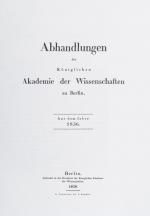 Friedrich Wilhelm Eduard Gerhard, Archemoros und die Hesperiden
