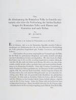 Karl Gottlob Zumpt, Über die Abstimmung des Römischen Volks in Comitiis centuriatis