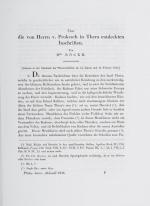 August Boeckh, Über die von Herrn v. Prokesch in Thera entdeckten Inschriften.