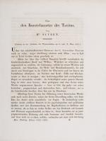 Johann Wilhelm Süvern, Über den Kunstcharacter des Tacitus.