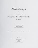 Philipp Karl Buttmann, Von den Aleuaden.