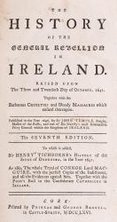 Temple, The History of the General Rebellion in Ireland