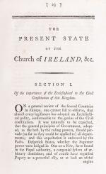 Cloyne / Stock - [Sammelband on Irish Protestantism and Irish Presbyterians]