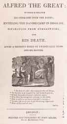 [Kotzebue, “Sighs; or, The Daughter” / [Bound with: “Alfred the Great