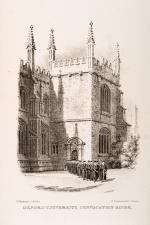 Heywood, Illustrations of the Principal English Universities. [With several Aquatints and engravings]