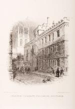 Heywood, Illustrations of the Principal English Universities. [With several Aquatints and engravings]
