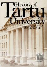 Siilivask, History of Tartu University 1632-1982.