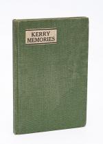 Bertha Beatty (nee Creagh – descended from the O’Neill’s) – Kerry Memories. [together with a MLS manuscript letter signed by Maude Isabel Buxton
