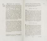 [Cork Print – 18th century] Robertson, The History of America.