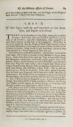 Archaeologia Graeca: Or, The Antiquities of Greece – Volume the Second – Containing: I. The Military Affairs