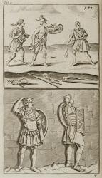 Archaeologia Graeca: Or, The Antiquities of Greece – Volume the Second – Containing: I. The Military Affairs