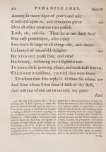 Milton, Paradise Lost - A Poem in Twelve Books.