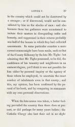 James Warren Doyle, Letters on the State of Ireland – Addresses by J.K.L. to a friend in England.