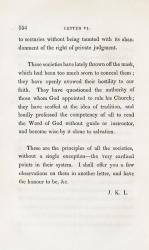 James Warren Doyle, Letters on the State of Ireland – Addresses by J.K.L. to a friend in England.