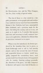 James Warren Doyle, Letters on the State of Ireland – Addresses by J.K.L. to a friend in England.