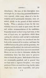 James Warren Doyle, Letters on the State of Ireland – Addresses by J.K.L. to a friend in England.