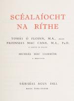 [Mac Liammoír, Micheál] Ó Floinn, Tomás – Scéalaíocht na Ríthe – [Stories of the Kings].