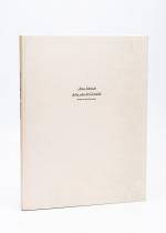 Arno Schmidt – Julia, oder die Gemälde. Scenen aus dem Novecento.
