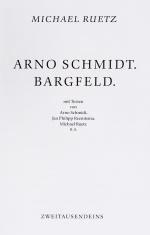 Michael Ruetz - Arno Schmidt. Bargfeldt.