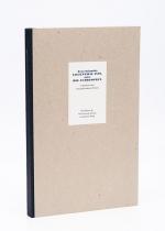 Arno Schmidts LILIENTHAL 1801, oder DIE ASTRONOMEN – Fragmente eines nicht geschriebenen Romans.