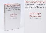 Arno Schmidt, Collection of 73 works by and on eminent german writer Arno Schmidt