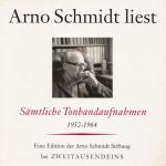 Arno Schmidt, Arno Schmidt liest - Sämtliche Tonbandaufnahmen (1952-1964)