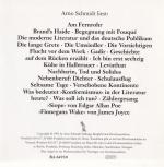 Arno Schmidt, Arno Schmidt liest – Sämtliche Tonbandaufnahmen (1952-1964)