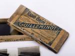 Guilleminot, Bœspflug et Cie. - Collection of 34 glass slides produced during th