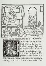 [Cygnet Press / Hofer, Vita de Sancto Hieronymo [with original manuscript letter