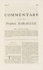 Simon Patrick, A Commentary upon the Historical Books of the Old Testament