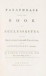 Simon Patrick, A Commentary upon the Historical Books of the Old Testament