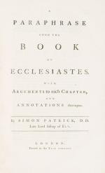 Simon Patrick, A Commentary upon the Historical Books of the Old Testament