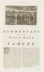 Simon Patrick, A Commentary upon the Historical Books of the Old Testament