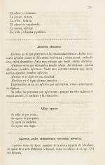 Roque Barcia, Filosofía de la Lengua Española: Sinónimos Castellanos.