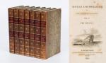 Sir Walter Scott – 25 Volume-Set of Nopvels and Tales / Novels and Romances / Historical Romances of The Author of Waverley