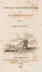 Sir Walter Scott – 25 Volume-Set of Nopvels and Tales / Novels and Romances / Historical Romances of The Author of Waverley