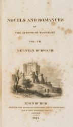 Sir Walter Scott – 25 Volume-Set of Nopvels and Tales / Novels and Romances / Historical Romances of The Author of Waverley