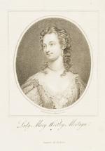 Lady Mary Wortley Montagu / Westmacott, The Gazette of Fashion, and Magazine of The Fine Arts and Belle Lettres