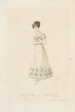 Lady Mary Wortley Montagu / Westmacott, The Gazette of Fashion, and Magazine of The Fine Arts and Belle Lettres