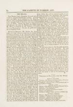 Lady Mary Wortley Montagu / Westmacott, The Gazette of Fashion, and Magazine of The Fine Arts and Belle Lettres