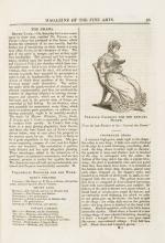 Lady Mary Wortley Montagu / Westmacott, The Gazette of Fashion, and Magazine of The Fine Arts and Belle Lettres