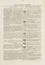 Lady Mary Wortley Montagu / Westmacott, The Gazette of Fashion, and Magazine of The Fine Arts and Belle Lettres