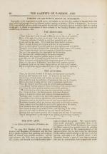 Lady Mary Wortley Montagu / Westmacott, The Gazette of Fashion, and Magazine of The Fine Arts and Belle Lettres