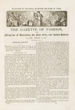 Lady Mary Wortley Montagu / Westmacott, The Gazette of Fashion, and Magazine of The Fine Arts and Belle Lettres