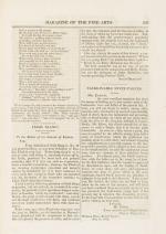 Lady Mary Wortley Montagu / Westmacott, The Gazette of Fashion, and Magazine of The Fine Arts and Belle Lettres