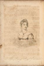 Lady Mary Wortley Montagu / Westmacott, The Gazette of Fashion, and Magazine of The Fine Arts and Belle Lettres