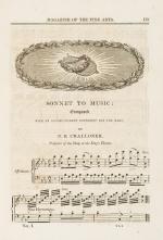 Lady Mary Wortley Montagu / Westmacott, The Gazette of Fashion, and Magazine of The Fine Arts and Belle Lettres