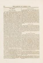 Lady Mary Wortley Montagu / Westmacott, The Gazette of Fashion, and Magazine of The Fine Arts and Belle Lettres