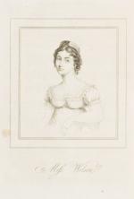 Lady Mary Wortley Montagu / Westmacott, The Gazette of Fashion, and Magazine of The Fine Arts and Belle Lettres