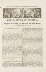 Lady Mary Wortley Montagu / Westmacott, The Gazette of Fashion, and Magazine of The Fine Arts and Belle Lettres